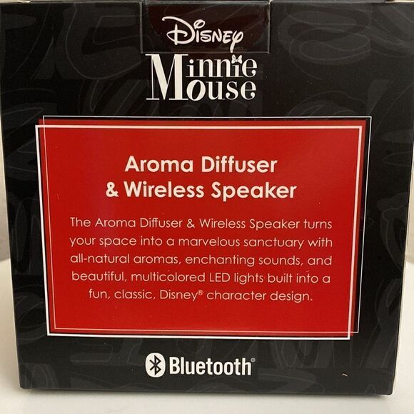 Disney Minnie Mouse Aroma Diffuser & Wireless Speaker - Picture 5 of 10